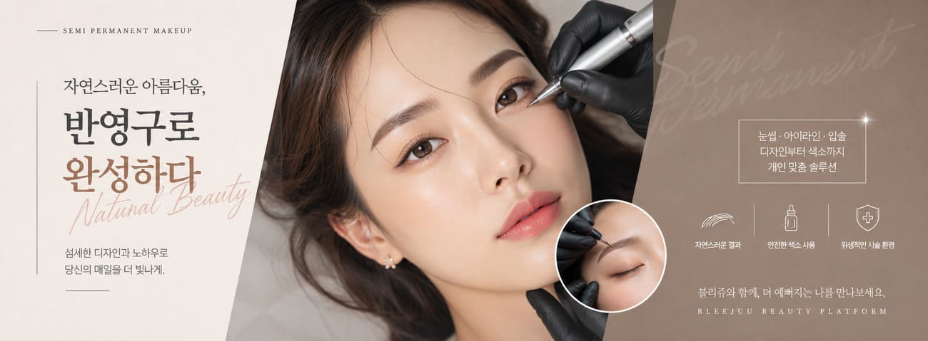 블리쥬 반영구 대표